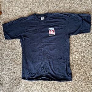 Baseball As America National Hall of Fame 2002 MLB T-Shirt XL